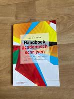 Handboek academisch schrijven, Boeken, Ophalen of Verzenden, Zo goed als nieuw, WO