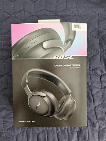 Bose QuietComfort Ultra (nieuw en ongeopend) beschikbaar voor biedingen