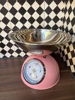 Retro weegschaal, Witgoed en Apparatuur, Weegschalen, Minder dan 10 kg, Keukenweegschaal, 1 tot 500 gram, Ophalen of Verzenden