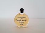 Lancôme parfum miniatuur Magie Noire - EDT, Ophalen of Verzenden, Zo goed als nieuw, Miniatuur, Gevuld