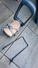 Urban Iki Junior Fietszitje (5-10 jaar) – Bincho Black / Kur, Achterzitje, 15 t/m 36 kg, Ophalen of Verzenden, Urban iki