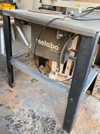 Metabo zaagtafel, Doe-het-zelf en Verbouw, 1200 watt of meer, Gebruikt, Cirkelzaag, Ophalen