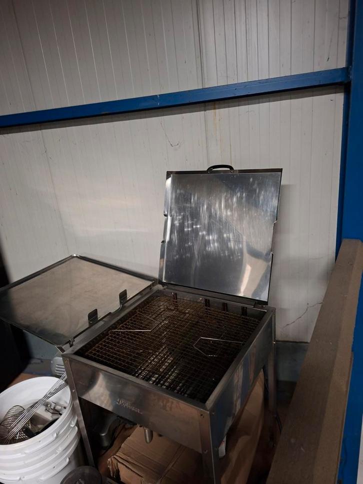 Professionele Frituur voor Oliebollen, Zakelijke goederen, Horeca | Keukenapparatuur, Fornuis, Frituur en Grillen, Ophalen