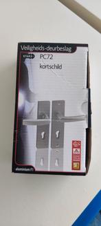Deurbeslag Kortschild PC72 - Nieuw in verpakking, Ophalen of Verzenden, Nieuw, Overige materialen, Klink of Kruk