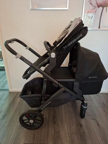 Uppababy vista zo goed als NIEUW beschikbaar voor biedingen
