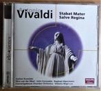 Vivaldi - Stabat Mater en Salve Regina, Cd's en Dvd's, Ophalen of Verzenden, Classicisme, Gebruikt, Kamermuziek