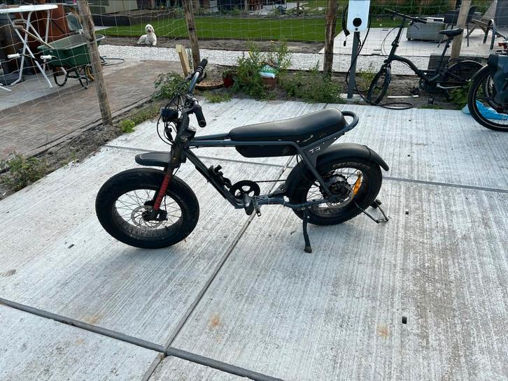 Super73 zx. !OPKNAPPER!, Fietsen en Brommers, Elektrische fietsen, Gebruikt, Overige merken, 55 tot 59 cm, 50 km per accu of meer