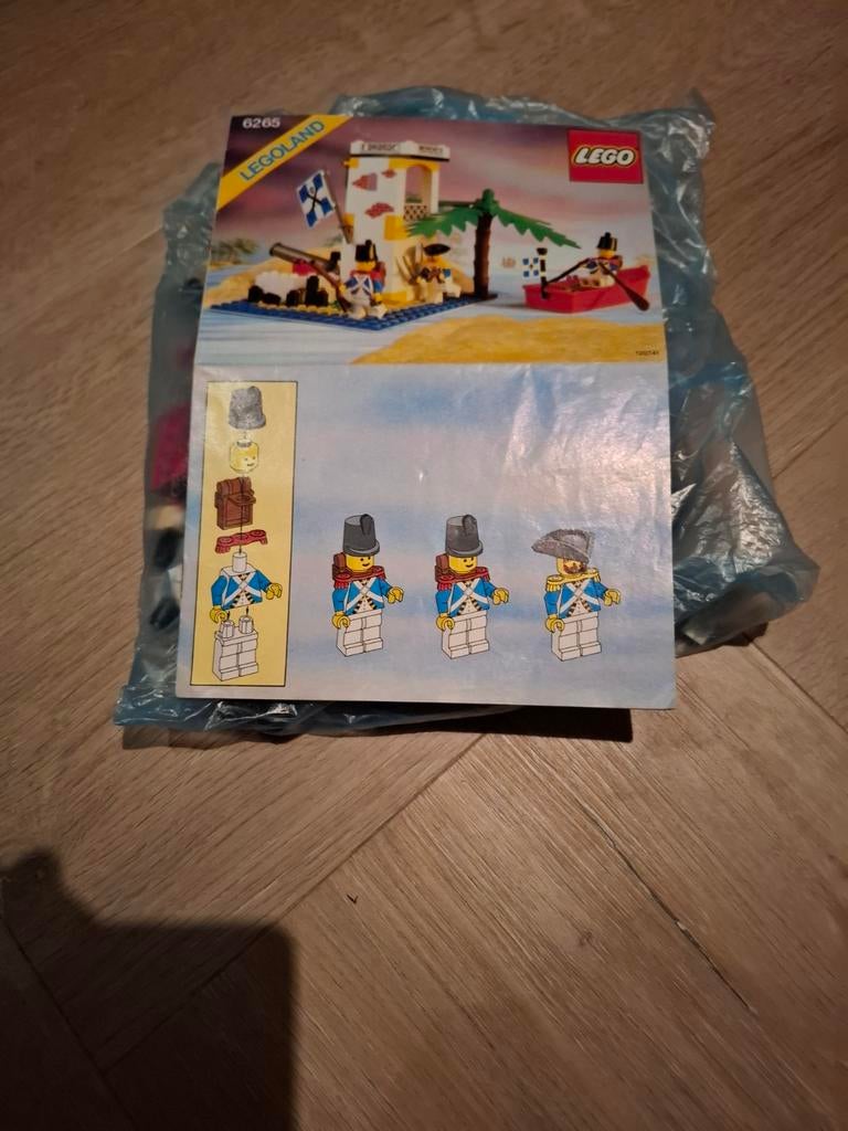 Piraten lego 6265, Kinderen en Baby's, Speelgoed | Duplo en Lego, Ophalen of Verzenden