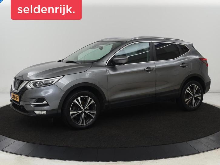 Nissan Qashqai 1.6 N-Connecta | 163pk | Panoramadak | Trekha, Auto's, Nissan, Bedrijf, Te koop, Qashqai, 360° camera, ABS, Airbags