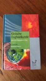 J.J. Kanski - Klinische oogheelkunde, Ophalen of Verzenden, Zo goed als nieuw, J.J. Kanski