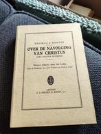 Over de navolging van Christus, Boeken, Ophalen of Verzenden