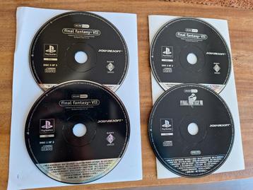 Sony PS1 PAL playstation Promotion Disc Final Fantasy 7 & 8 