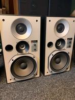 Vintage Technics SB-X5 speakers, Overige merken, Front, Rear of Stereo speakers, Zo goed als nieuw, 60 tot 120 watt