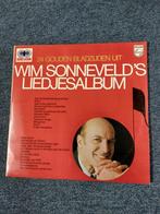 LP - Wim Sonneveld's liedjesalbum - Dubbelalbum, Ophalen, 1960 tot 1980, Gebruikt, 12 inch