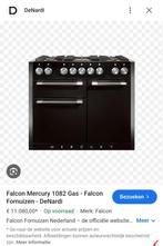 🔥Luxe Fornuis Falcon Mercury 100 cm blueberry blauw 3 ovens, Witgoed en Apparatuur, Fornuizen, Niet ingevuld, 60 cm of meer, Niet ingevuld