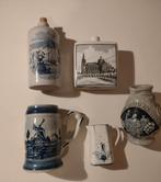 Delfts Blauw Kannetjes, Kruiken, Pullen - Duits, Antiek en Kunst, Antiek | Keramiek en Aardewerk, Ophalen of Verzenden