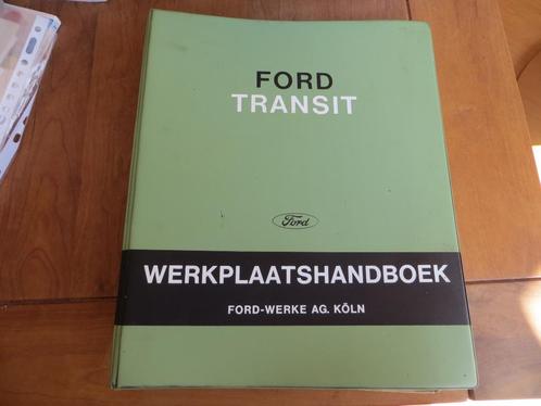 Ford Transit af 1965 werkplaatshandboek NL-uitgave, Auto diversen, Handleidingen en Instructieboekjes, Verzenden