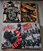 Sons of Anarchy Seizoen 1, 2, 3 & 5 - 16 DVDs, Cd's en Dvd's, Vanaf 16 jaar, Boxset, Ophalen of Verzenden, Zo goed als nieuw