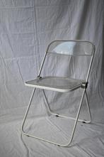 Plia Castelli (klap)stoel, Huis en Inrichting, Stoelen, Metaal, Gebruikt, Design, vintage, retro, Wit