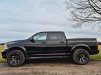 Dodge Ram 1500, lifted en wide fenders, 4 play 22 inch, Automaat, 3500 kg, Zwart, Leder