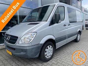Mercedes-Benz Sprinter 4+1 Rolstoelbus Zelfrijder 210 2.2 CD beschikbaar voor biedingen