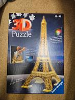 Eiffeltoren 3D Puzzel - Ravensburger, Ophalen of Verzenden, Meer dan 50 stukjes, Zo goed als nieuw, 6 jaar of ouder