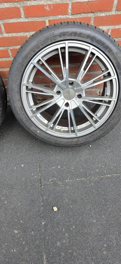 OZ velgen met banden en 4 losse Michelin banden, Auto-onderdelen, Banden en Velgen, Band(en), Zomerbanden, 16 inch, 225 mm, Ophalen