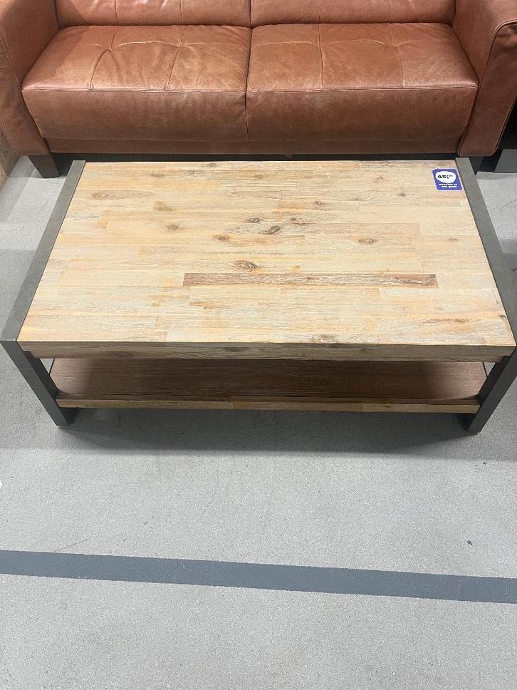 Salontafel, Huis en Inrichting, Tafels | Salontafels, Minder dan 50 cm, 50 tot 100 cm, 100 tot 150 cm, Rechthoekig, Ophalen