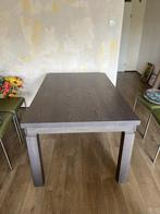 Eetkamer set (tafel en 4 stoelen), Huis en Inrichting, Ophalen, Zo goed als nieuw