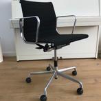 Vitra Eames bureaustoel stoel EA 117 gepolijst, Huis en Inrichting, Gebruikt, Zwart, Ophalen