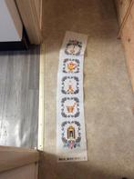 Schellekoord borduur linnen bedrukt. ruim een meter lang, Ophalen of Verzenden, Nieuw, Handborduren, Onderdeel of Toebehoren