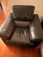 Zwarte stoel, Huis en Inrichting, Fauteuils, Ophalen, Overige materialen, Gebruikt, 75 tot 100 cm
