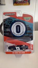 Greenlight 1971 Dodge Challenger 1/64, Ophalen of Verzenden, Nieuw, Auto