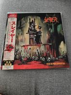 Slayer – Reign In Pain European Tour (Rood LP)(Nieuw)(Rare), Cd's en Dvd's, Vinyl | Hardrock en Metal, Ophalen of Verzenden, Nieuw in verpakking