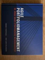 Agile Portfoliomanagement - Henny Portman, Ophalen of Verzenden, Zo goed als nieuw, Management