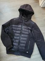Cars Jeans Zwarte Tussenjas Maat 14 (164), Ophalen of Verzenden, Zo goed als nieuw, Jas, Jongen