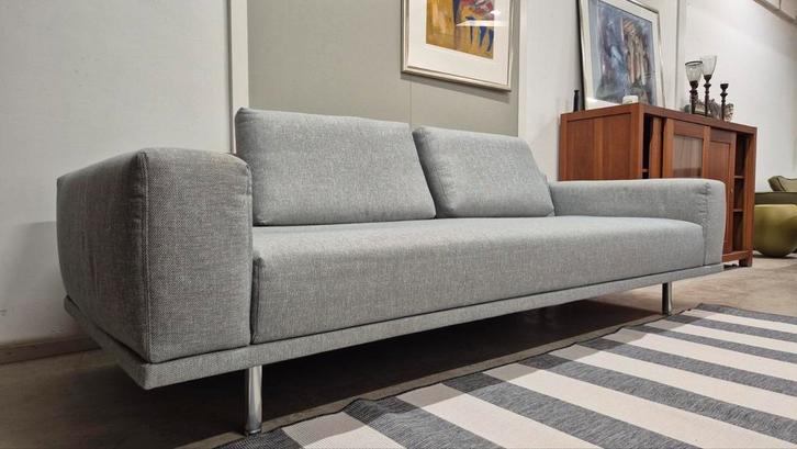 Top kwaliteit Design on stock model cascade 4 zits bank, Huis en Inrichting, Banken | Bankstellen, Zo goed als nieuw, Rechte bank