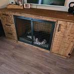 Grote hondenbench met lades en kast, Dieren en Toebehoren, Ophalen