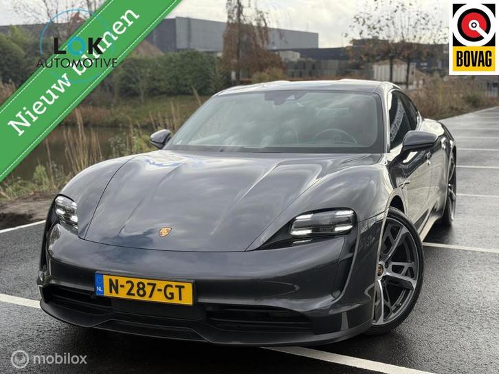 Porsche Taycan 79 kWh BOSE|LUCHTVERING|MEMORY|LEDER|CHRONO|, Auto's, Porsche, Bedrijf, Te koop, Taycan, ABS, Airbags, Airconditioning