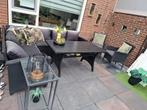 Tuinsets en loungesets, Tuin en Terras, Ophalen, Kunststof, Gebruikt, 8 zitplaatsen