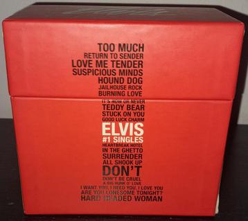 Elvis Presley - Elvis #1 Singles (CD Boxset) beschikbaar voor biedingen