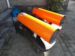 heater 38kW dieselheater bouw/werkplaats kachels hittekanon, Tuin en Terras, Terrasverwarmers, Ophalen, Gebruikt, Vloer