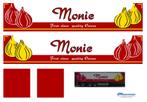 Vrachtauto decal 1:50 Monie uienhandel Nieuwdorp, Hobby en Vrije tijd, Verzenden, Nieuw, Bus of Vrachtwagen, Overige merken