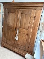 Antieke eikenhouten kast, Ophalen of Verzenden
