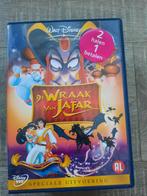 De Wraak van Jafar - Speciale Uitvoering DVD, Cd's en Dvd's, Avontuur, Alle leeftijden, Ophalen of Verzenden, Zo goed als nieuw
