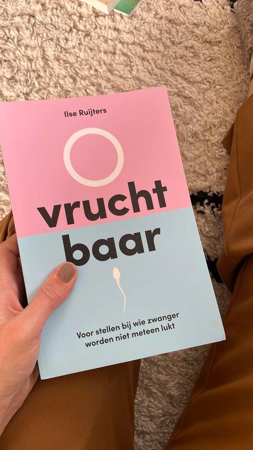 Ilse Ruijters - Vruchtbaar, Boeken, Kinderboeken | Baby's en Peuters, Zo goed als nieuw, Ophalen of Verzenden
