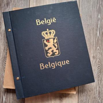 Davo album Belgie zonder zegels beschikbaar voor biedingen