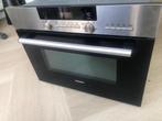 SIEMENS COMBI MAGNETRON OVEN EN GRILL, Ophalen, Gebruikt, Inbouw, 45 tot 60 cm