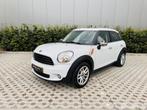 Mini Countryman 1.6 Airco Cruise Trekhaak, Auto's, Voorwielaandrijving, Euro 6, Wit, Bedrijf