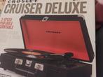 Crosley Cruiser Deluxe nieuw in doos, Ophalen of Verzenden, Nieuw, Platenspeler, Overige merken